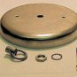 Lot of 20 complete raw canopy kits for chandeliers  TD-385