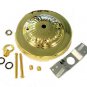 Embossed brass canopy kit for chandeliers    TD-391