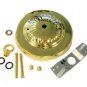 Embossed brass canopy kit for chandeliers    TD-391