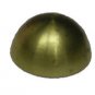 Lamp parts: 1" unfinished half brass ball TV-383