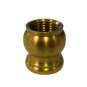Lamp parts:  unfinished coupling  3/8" x 3/8"    TV-97
