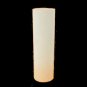 Lot of 2: wht candlecovers 1 1/4" x 6"   TP-16