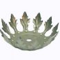 Lamp parts: raw metal leaves 4 3/4" wide        #TH-563
