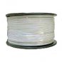 Lamp parts: Lot of 4 feet...white SPT-1 wire    TR-813