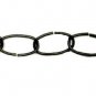 Lamp parts: 11 gauge chain - black     TK-211