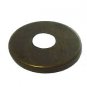 Lamp parts:Lot of 4...1 1/8" antique brass check rings TV-166