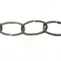 Lamp parts: 8 gauge chain - black (TK-19)