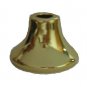 Lamp parts: lot of 3 pol brass steel bell neck  TV-1261
