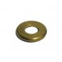 Lamp parts: Lot of 2...3/4" solid br check rings TV-103