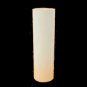 Lamp parts: lot of 4 wht candlecovers- 7/8"x 4" TP-29