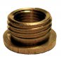 Lamp parts: Lot of 3 reducers-1/2" OD X 3/8" HOLE TV-44