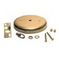 Complete raw canopy kit for chandeliers  TD-385