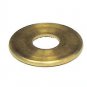 Lamp parts: 1 3/8" solid brass check rings       TV-108