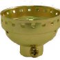 Lamp parts:brass-plated cap only for medium-based socket 1/8 IPS   TR-530