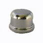 Lamp parts: Lot of 24 nickel lamp shade finials  TV-294