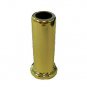 Lamp parts:Lot of 2...  2" brass plated necks   TV-1242