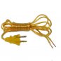 Lamp parts: 15' gold cord with plug TR-1875