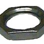 Lamp parts: lot of 100 stamped steel hex nut- large hole- 1/4 IPS     TV-20