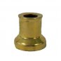 Lamp parts: Lot of 3....1" brass plated necks    TV-239