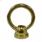 Lamp parts: Polished brass colonial loop    TV-711