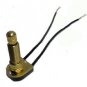 Lamp parts:single pole rotary switch- 1" nipple  TR-311