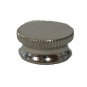 Lamp parts: Lot of 2 nickel bracket caps      TV-347