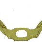 Lamp part: brass light duty saddle only- ***1/2" hole***