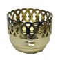 Lamp parts: brass steel  2 5/8" gallery  TH-411