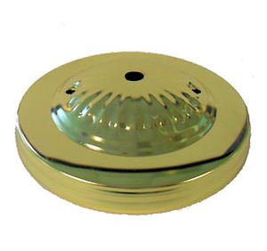 Lamp parts: brass embossed ceiling plates  TH-231