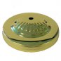 Lamp parts: brass embossed ceiling plates  TH-231