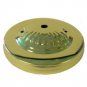 Lamp parts: brass embossed ceiling plates  TH-231