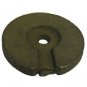 Lamp parts: 4" wide cast metal weight- 1 pound 7 ounces      TK-302