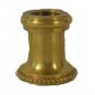 Lamp parts: 7/8"  cast brass beaded neck         TV-227