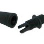 Lamp Parts:SVT black strain relief bushing   2595B