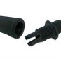 Lamp Parts:SVT black strain relief bushing   2595B