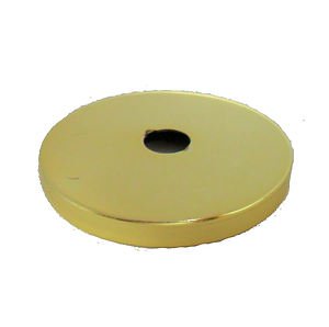 Lamp part: 4" brass straight-edge chk ring      TV-195