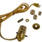 Lamp parts: pre-wired bottle adaptor lamp kits