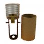 Lamp parts: 3" med-based sockets w hickey (TR-232)