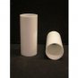 Lamp parts: lot of 50 white candle covers- 7/8"x 3" TP-27