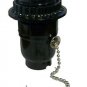 Phenolic off/on pull-chain socket w/screw cap w/1/4 IPS hole  TR-31PCS-1/4 IPS