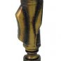 Lamp parts: ANTIQUE BRASS GOLF BAG LAMP SHADE FINIAL