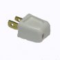 Lamp parts- lot of 10 white quick-connect plugs    TR-2379