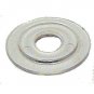 Lamp parts: 1 1/4" clear check rings    TV-178
