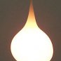 Lot of 10 Silicone medium-based  7 1/2"  watt light bulbs  TM-992