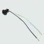 CANDELABRA PHENOLIC SOCKET W/SCREW RING & WIRE LEADS  TR-3C