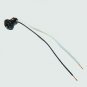 CANDELABRA PHENOLIC SOCKET W/SCREW RING & WIRE LEADS  TR-3C