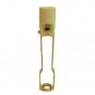 Lamp parts: 3" porcelain candelabra socket  TR-201P