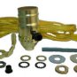 lamp part kits - gold cord, off/on socket  TD-396X Gold