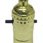 Lamp parts: Push-thru socket, shell, cap   TR-19