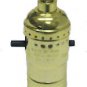 Lamp parts: Push-thru socket, shell, cap   TR-19